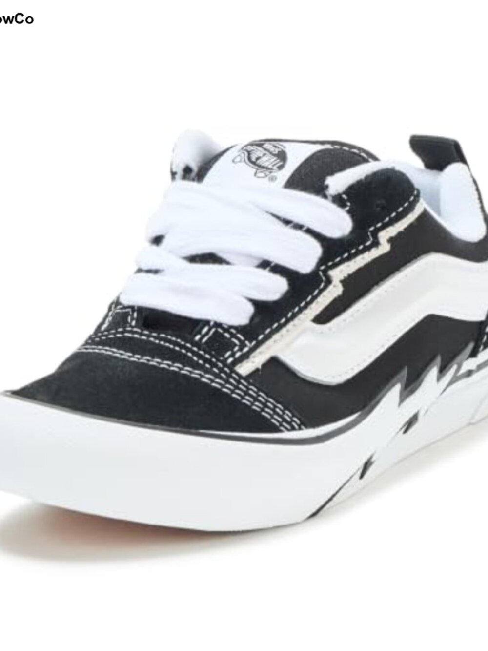 Womens Caldrone Retro Chunky Fashion Sneakers Suede Mesh Lace-Up Skate Shoes